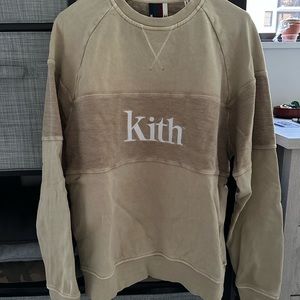 Kith Paneled Williams Crewneck